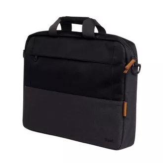 TRUST 16" Laptop-Tasche Lisboa Tasche - Schwarz