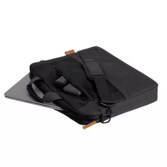 TRUST 16" Laptop-Tasche Lisboa Tasche - Schwarz
