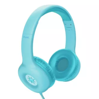 TRUST Nouna Kopfhörer für Kinder, blau TRUST Nouna Kopfhörer für Kinder, blau