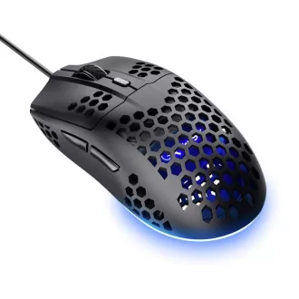 TRUST Maus GXT 928 Helox Lightweight, Schwarz TRUST Maus GXT 928 Helox Lightweight, Schwarz