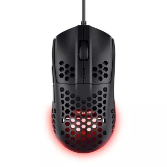 TRUST Maus GXT 928 Helox Lightweight, Schwarz TRUST Maus GXT 928 Helox Lightweight, Schwarz