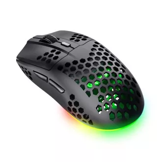 TRUST Wireless Mouse GXT 929 Helox Leichtgewicht, RGB, Schwarz TRUST Wireless Mouse GXT 929 Helox Leichtgewicht, RGB, Schwarz