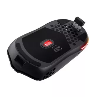 TRUST Wireless Mouse GXT 929 Helox Leichtgewicht, RGB, Schwarz TRUST Wireless Mouse GXT 929 Helox Leichtgewicht, RGB, Schwarz