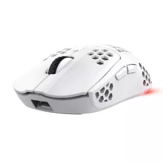 TRUST Wireless Mouse GXT 929W Helox Leichtgewicht, RGB, Weiß TRUST Wireless Mouse GXT 929W Helox Leichtgewicht, RGB, Weiß