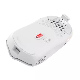 TRUST Wireless Mouse GXT 929W Helox Leichtgewicht, RGB, Weiß TRUST Wireless Mouse GXT 929W Helox Leichtgewicht, RGB, Weiß