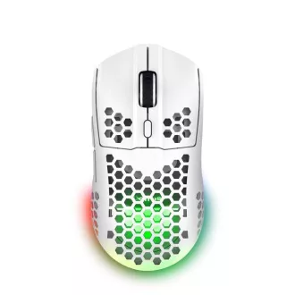 TRUST Wireless Mouse GXT 929W Helox Leichtgewicht, RGB, Weiß TRUST Wireless Mouse GXT 929W Helox Leichtgewicht, RGB, Weiß