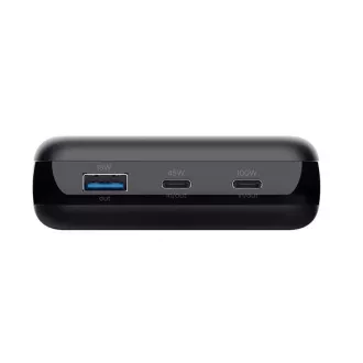 TRUST Powerbank für Notebook 100W, 2xUSB-C, 1xUSB - 20000mAh