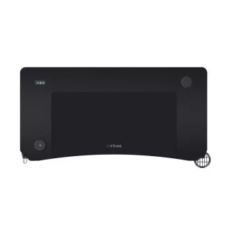 TRUST GXT 710 Luminus Pro RGB-Gaming-Tisch