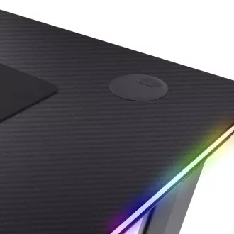 TRUST GXT 710 Luminus Pro RGB-Gaming-Tisch
