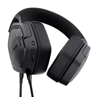 TRUST Gaming-Headset GXT 492 Carus, schwarz TRUST Gaming-Headset GXT 492 Carus, schwarz