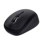 TRUST Maus YVI , Kabellos, Eco, Schwarz - bluetooth   wifi