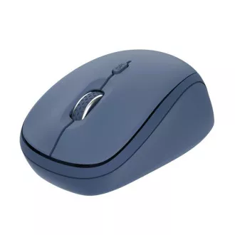 TRUST Maus YVI , Kabellos, Eco, blau - bluetooth   wifi