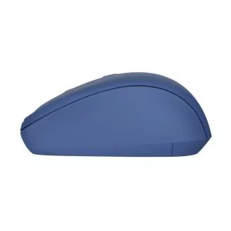 TRUST Maus YVI , Kabellos, Eco, blau - bluetooth   wifi