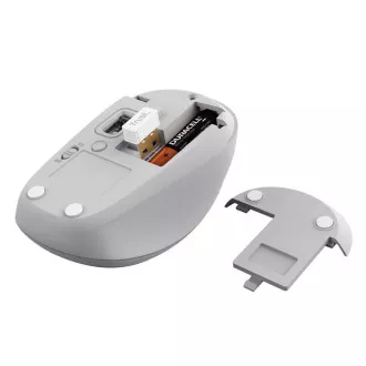 TRUST Maus YVI , Kabellos, Eco, Weiß - bluetooth wifi TRUST Maus YVI , Kabellos, Eco, Weiß - bluetooth wifi