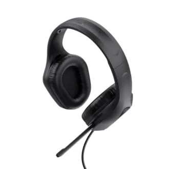 TRUST Gaming Headset GXT 416 ZIROX, LED, USB, 3.5mm Klinke, schwarz