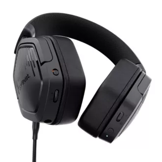 TRUST Gaming Headset GXT 493 Carus, Bluetooth, 2.4GHz, schwarz