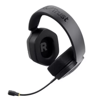 TRUST Gaming Headset GXT 493 Carus, Bluetooth, 2.4GHz, schwarz