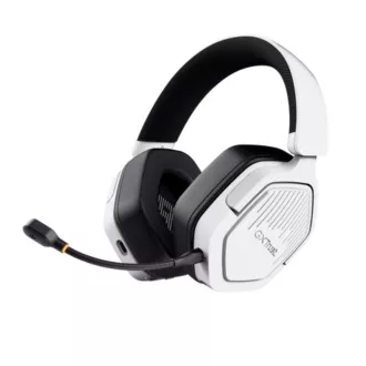 TRUST Gaming Headset GXT 493W Carus, Bluetooth, 2.4GHz, Weiß