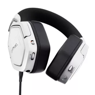 TRUST Gaming Headset GXT 493W Carus, Bluetooth, 2.4GHz, Weiß