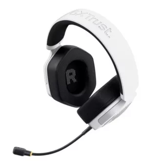 TRUST Gaming Headset GXT 493W Carus, Bluetooth, 2.4GHz, Weiß