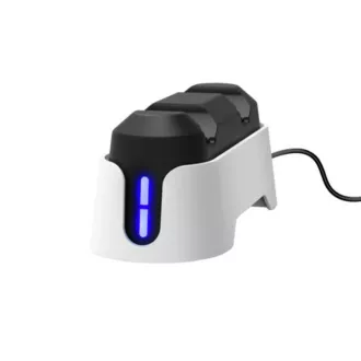 TRUST Ladestation GXT 228, für 2 PS5-Controller, weiß TRUST Ladestation GXT 228, für 2 PS5-Controller, weiß