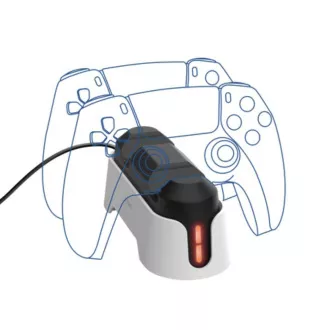 TRUST Ladestation GXT 228, für 2 PS5-Controller, weiß TRUST Ladestation GXT 228, für 2 PS5-Controller, weiß