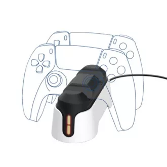 TRUST Ladestation GXT 228, für 2 PS5-Controller, weiß TRUST Ladestation GXT 228, für 2 PS5-Controller, weiß