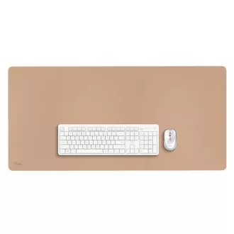 TRUST Mauspad XXL Benya, beige TRUST Mauspad XXL Benya, beige
