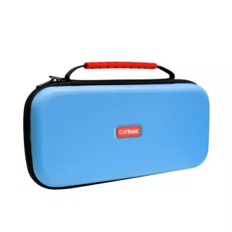 TRUST Tasche für Nintendo Switch GXT1251B HARDCASE SWITCH 2, blau TRUST Tasche für Nintendo Switch GXT1251B HARDCASE SWITCH 2, blau