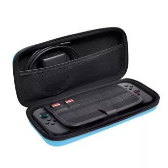 TRUST Tasche für Nintendo Switch GXT1251B HARDCASE SWITCH 2, blau TRUST Tasche für Nintendo Switch GXT1251B HARDCASE SWITCH 2, blau
