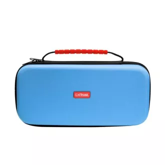 TRUST Tasche für Nintendo Switch GXT1251B HARDCASE SWITCH 2, blau TRUST Tasche für Nintendo Switch GXT1251B HARDCASE SWITCH 2, blau