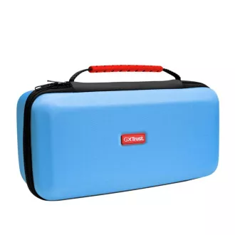 TRUST Tasche für Nintendo Switch GXT1252B XL HARDCASE SWITCH 2, blau TRUST Tasche für Nintendo Switch GXT1252B XL HARDCASE SWITCH 2, blau