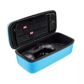 TRUST Tasche für Nintendo Switch GXT1252B XL HARDCASE SWITCH 2, blau TRUST Tasche für Nintendo Switch GXT1252B XL HARDCASE SWITCH 2, blau