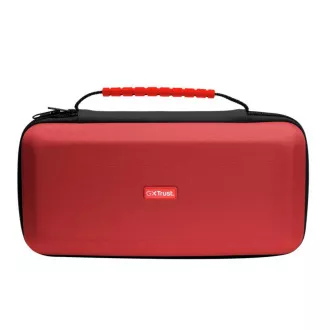 TRUST Tasche für Nintendo Switch GXT1252RB XL HARDCASE SWITCH 2, rot und blau TRUST Tasche für Nintendo Switch GXT1252RB XL HARDCASE SWITCH 2, rot und blau