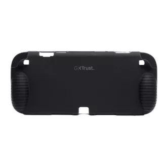 TRUST Abdeckung für Switch 2 GXT 1253, Gummiabdeckung, schwarz
