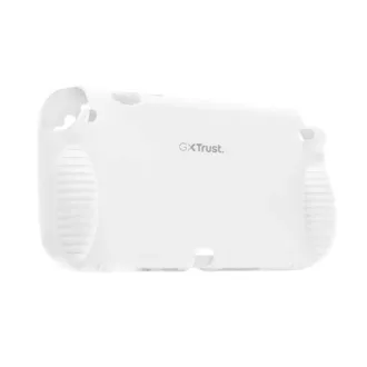 TRUST Abdeckung für Switch 2 GXT 1253, Gummiabdeckung, weiß