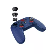 TRUST Gamepad GXT 542SM Muta Superman, für Nintendo Switch, Bluetooth, blau