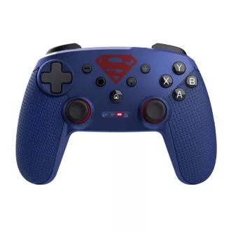 TRUST Gamepad GXT 542SM Muta Superman, für Nintendo Switch, Bluetooth, blau