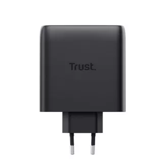 TRUST GaN MAXO 100W 2-Port USB-C Ladegerät, schwarz