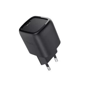 TRUST GaN-Ladegerät MAXO 30W, USB-C, schwarz