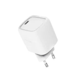 TRUST GaN-Ladegerät MAXO 30W, USB-C, weiß
