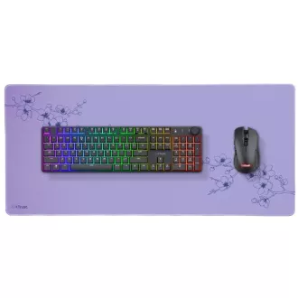 TRUST Mauspad GXT 759, XXL, lila