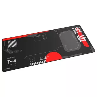 TRUST Mauspad GXT 759, XXL, schwarz