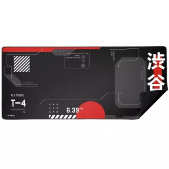 TRUST Mauspad GXT 759, XXL, schwarz