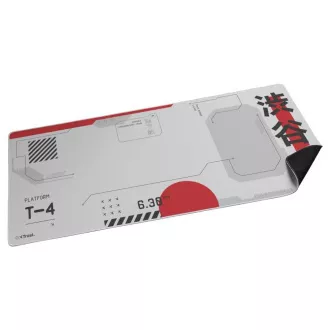 TRUST Mauspad GXT 759, XXL, weiß