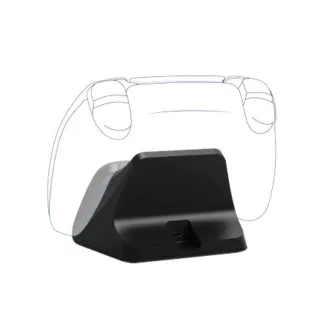 TRUST-Ladestation GXT 255, für PS5-Controller, schwarz TRUST-Ladestation GXT 255, für PS5-Controller, schwarz
