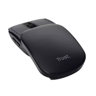 TRUST Zylo Maus, klappbar, drahtlos 2.4GHz, schwarz