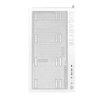 GIGABYTE Gehäuse GB-C500PI ST, Mid-Tower, 1xUSB-C 3.2, 2xUSB 3.0, 4x 120mm ARGB Lüfter, weiß GIGABYTE Gehäuse GB-C500PI ST, Mid-Tower, 1xUSB-C 3.2, 2xUSB 3.0, 4x 120mm ARGB Lüfter, weiß