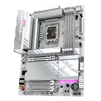 GIGABYTE MB Sc LGA1851 Z890 A ELITE WF7 ICE, Intel Z890, 4xDDR5, 1xDP, 1xHDMI, 1xThunderbolt, WiFi GIGABYTE MB Sc LGA1851 Z890 A ELITE WF7 ICE, Intel Z890, 4xDDR5, 1xDP, 1xHDMI, 1xThunderbolt, WiFi
