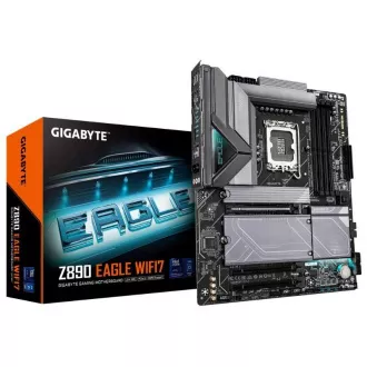 GIGABYTE MB Sc LGA1851 Z890 EAGLE WIFI7, Intel Z890, 4xDDR5, 1xDP, 1xUSB4, WiFi GIGABYTE MB Sc LGA1851 Z890 EAGLE WIFI7, Intel Z890, 4xDDR5, 1xDP, 1xUSB4, WiFi